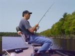 bob in boat