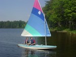 bret cam sailing